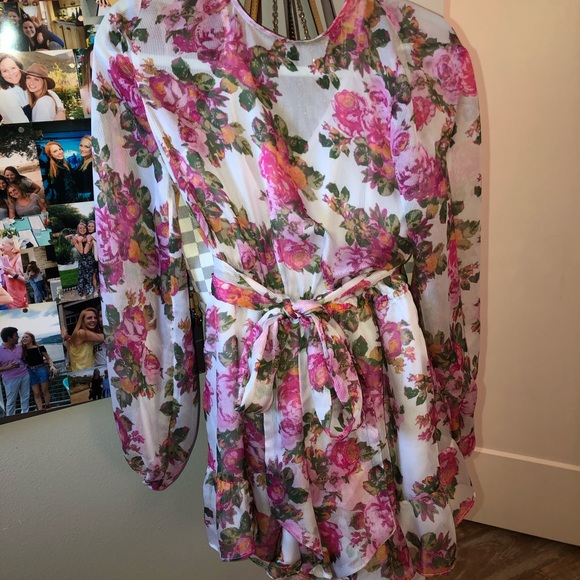 Keepsake floral romper - Picture 3 of 7
